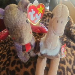 Beanie Baby Scorch And Stretch 