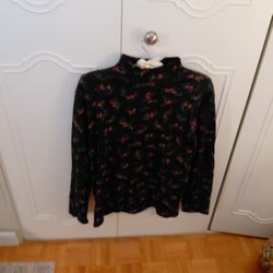 Turtleneck Shirt Women's XL, New