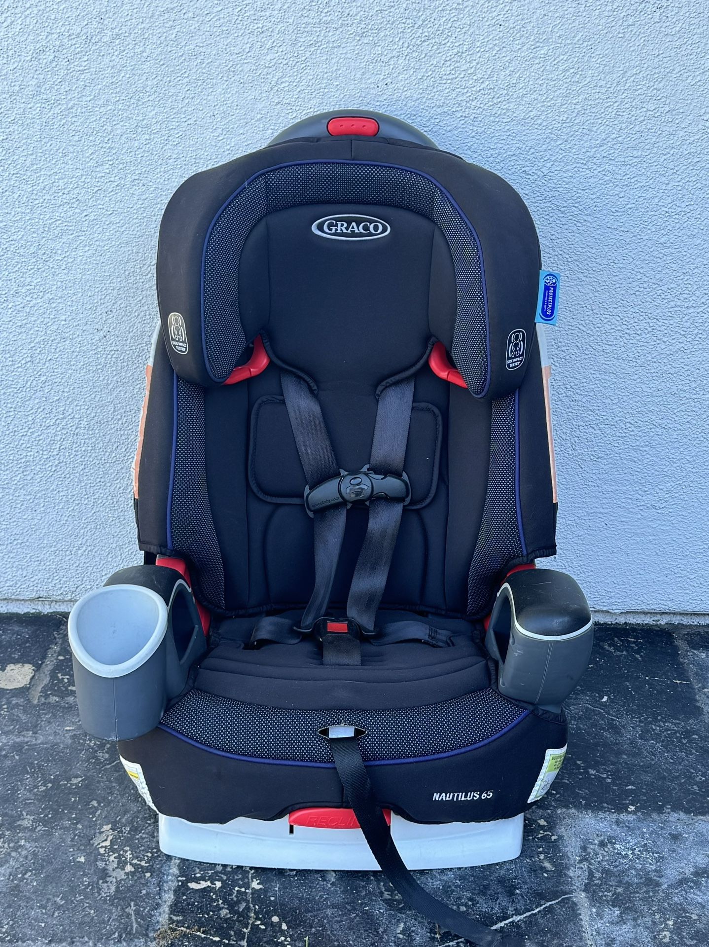 GRACO NAUTILUS 3 In 1 BOOSTER CAR SEAT!!