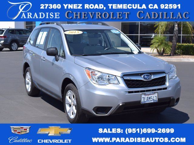 2015 Subaru Forester