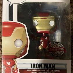 Iron Man funko pop
