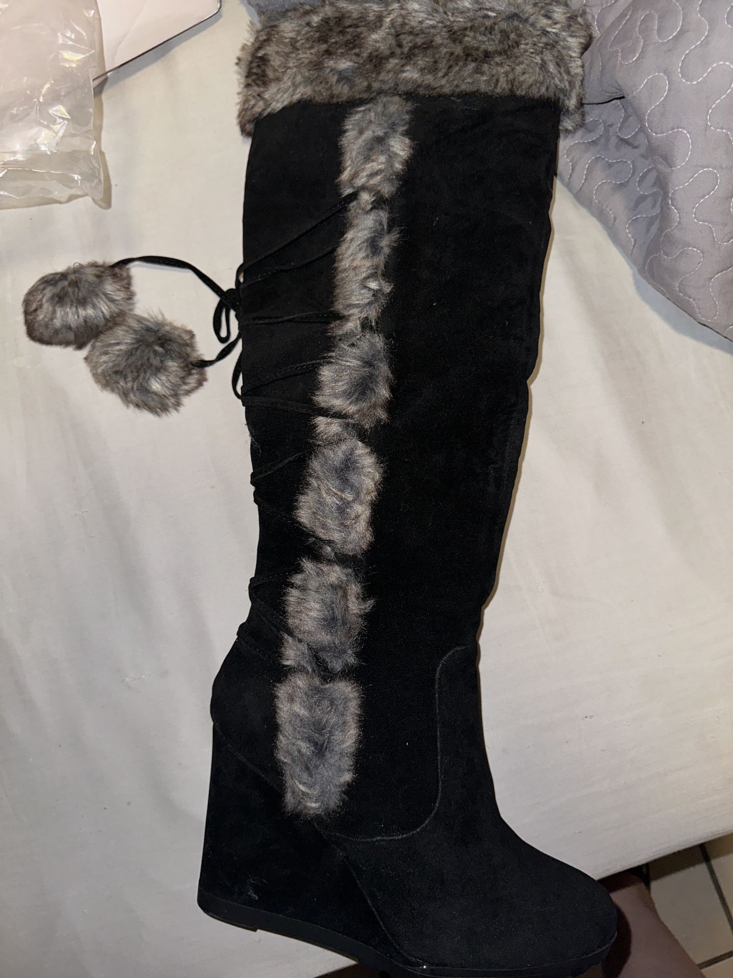 Fur Boots