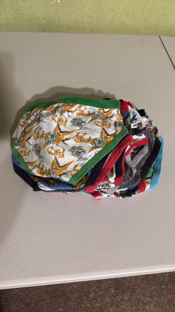 14 Pairs Of Size 6 Boys Undies