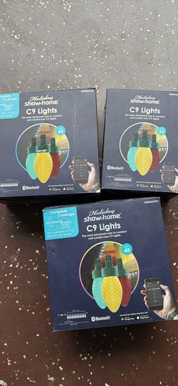 Christmas lights