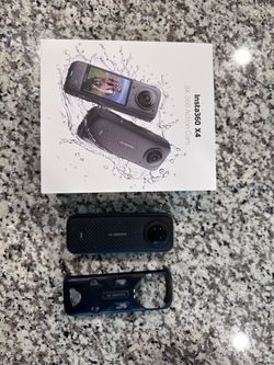 Insta 360 x4 action camera