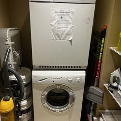 Stackable Washer & Dryer
