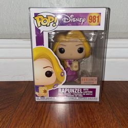 Funko Pop! Disney Rapunzel With Lantern #981 BoxLunch Exclusive