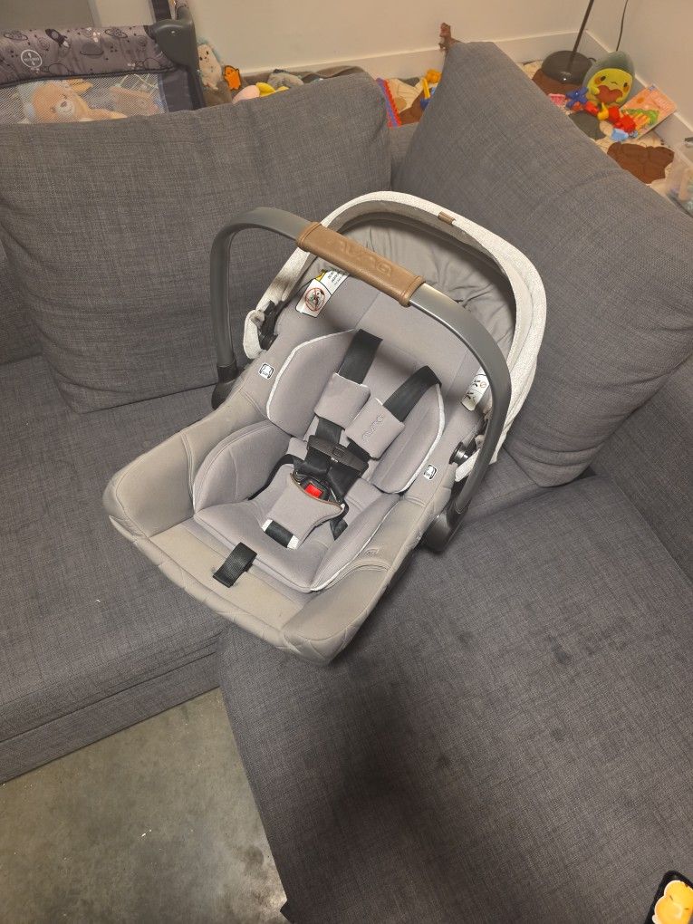 Nuna Pipa Urbn Curated Collection Infant Car Seat