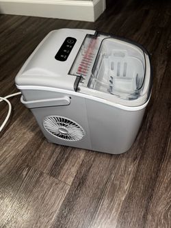 Portable Countertop Ice Maker Machine