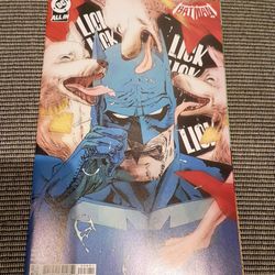 Batman #8 CVR G Guillem March April Drools Card Stock VAR April 2026