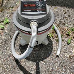 6 Gallon Shop Vac