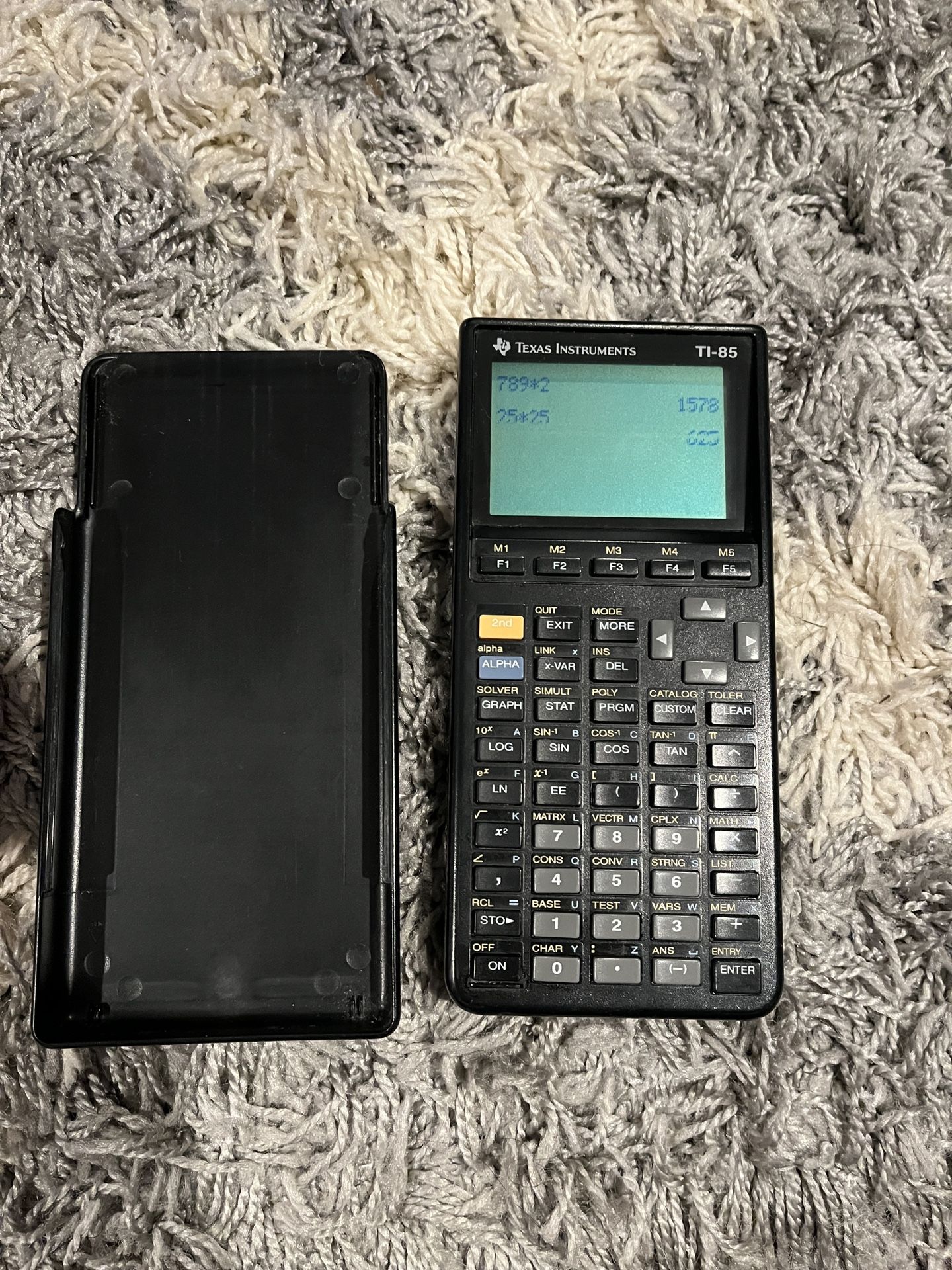 TI 85 Calculator for Sale in Bothell, WA OfferUp