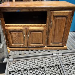 Wooden Tv Stand