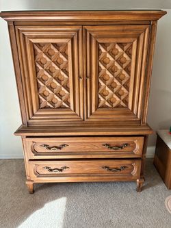 Used dresser