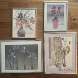 Botanical Wall Art by Steve Zazenski