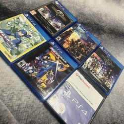 PlayStation 4 Games
