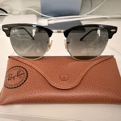Ray-Ban Sunglasses, RB3716 CLUBMASTER METAL