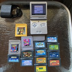 Nintendo Game Boy SP Bundle 
