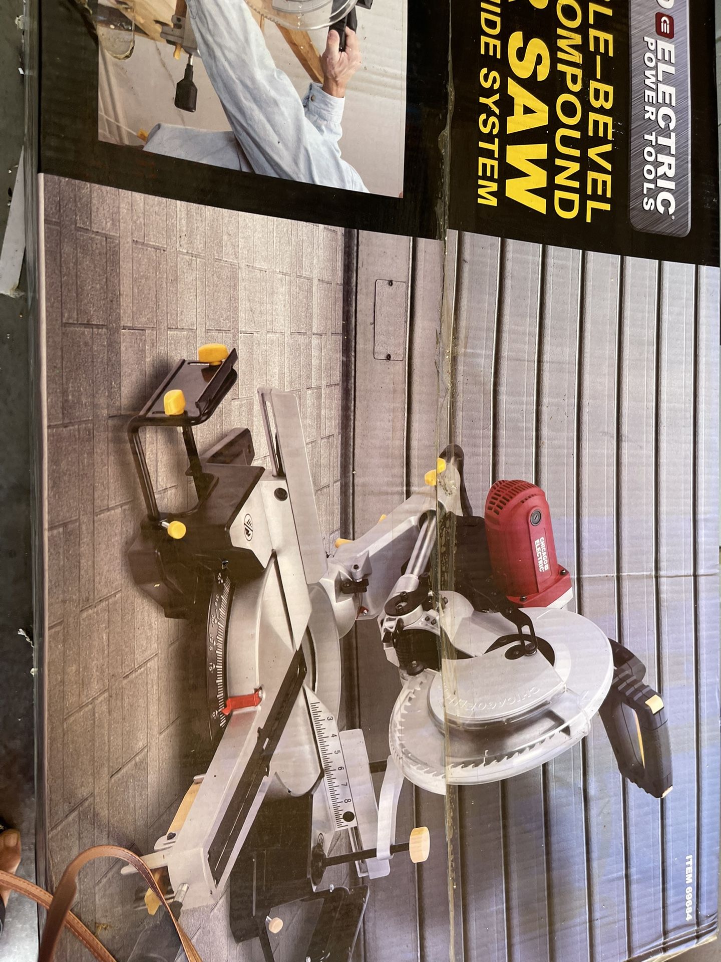 12” Double Bevel Miter Saw New Never Used