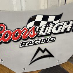 NASCAR  hood replacar