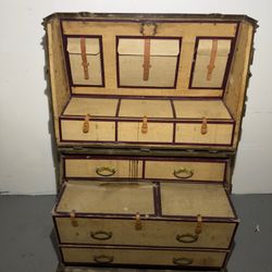 Antique Travel Trunk