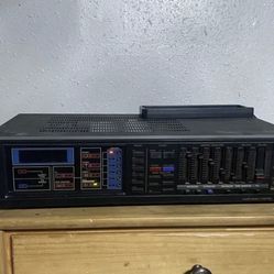 Vintage Sharp audio video control receiver SA-X50AV