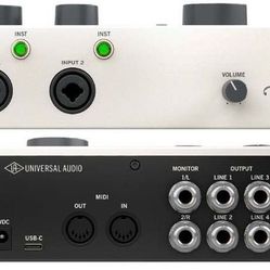 Audio Interface UA And SSL 