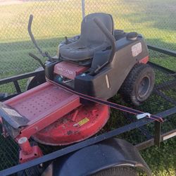 Toro Z Turn Mower
