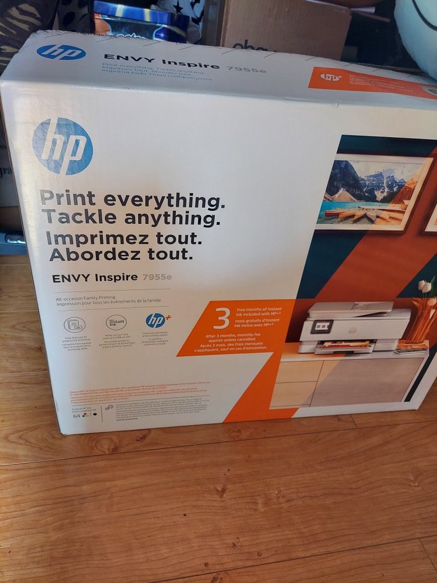 HP Envy Inspire 7955e Color Inkjet All-in-One Printer