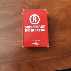 Superfight The Red Deck