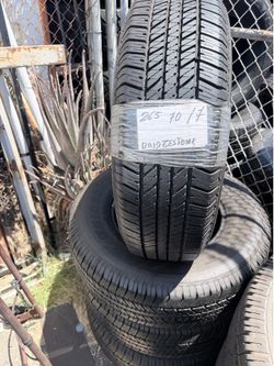 265/70/17 Bridgestone Set Of 4 Tires Like New 98% Tread Life Installed And Balanced // ¡Variedad De Llantas Como Nuevas Pregunte Por Su Medida!