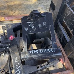 Backhoe/excavator Coupler
