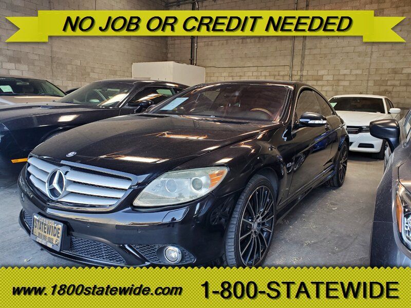 2008 Mercedes-Benz CL 550