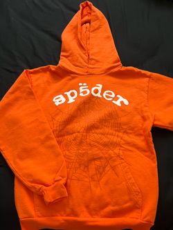 Brand new authentic spider hoodie