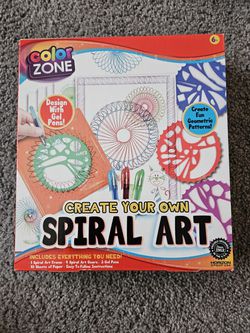 Color Zone Create Your Own Spiral Art