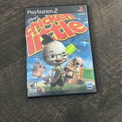 PlayStation 2 Chicken Little Game