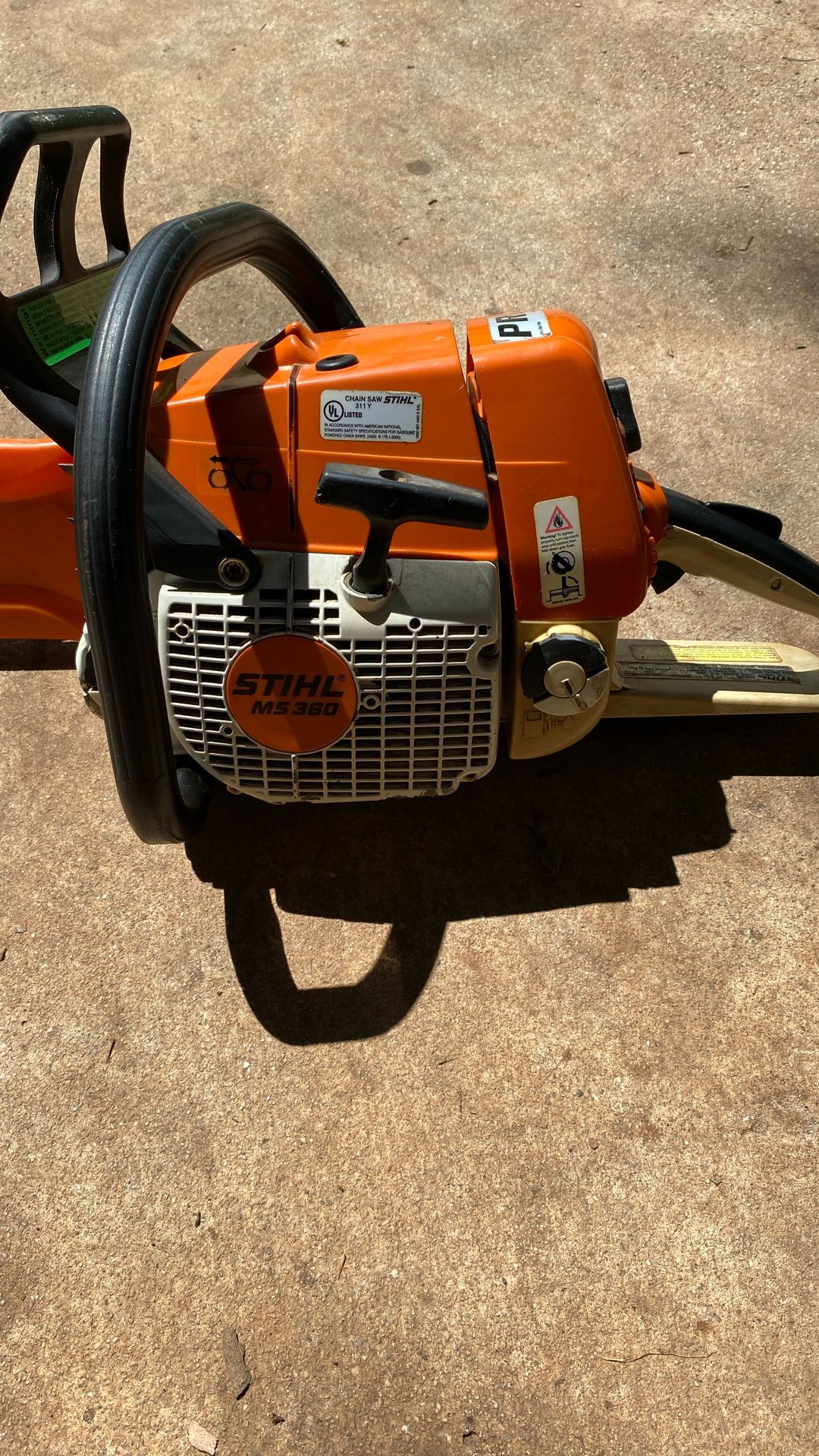 Stihl MS 360 Chainsaw
