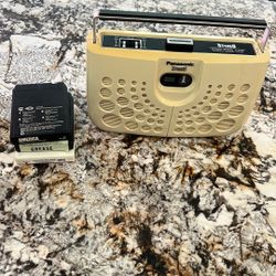 Swiss Cheese 8 Track Player With Tapes