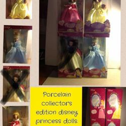 Collectors Porcelain Dolls