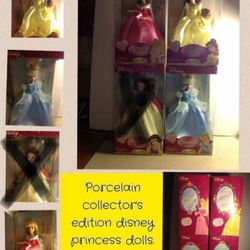 Collectors Porcelain Dolls