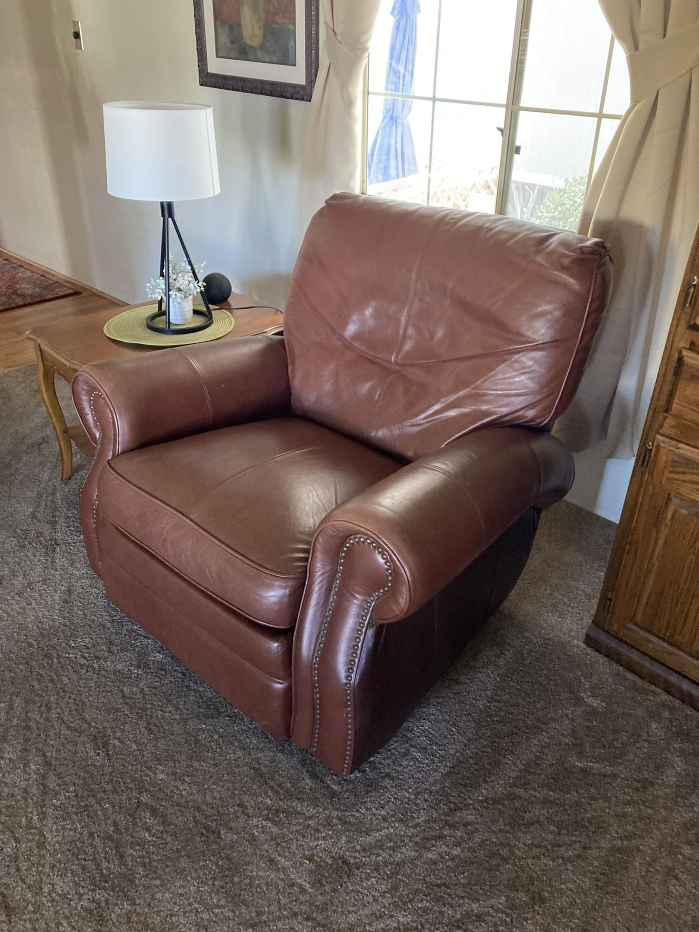 Lazy Boy brand recliner