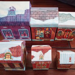 Like-New St. Nick's Christmas Village Decoration