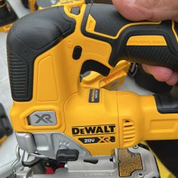 Dewalt 20v XR Jigsaw Tool Only