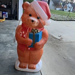 Bear Blow Mold