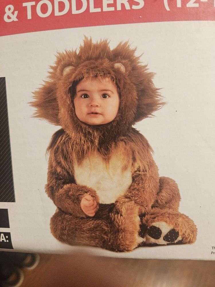Lion Toddler 12/18 Months