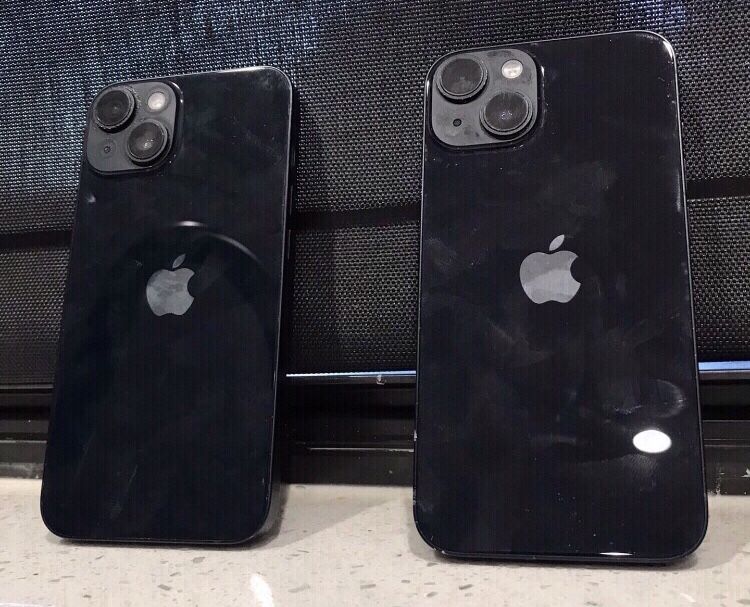 (2) iPhone 14 - T Mobile - 128GB