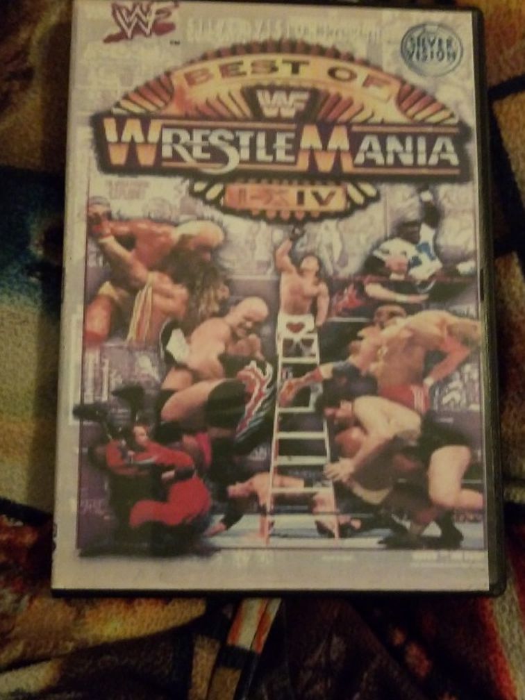 Wwf Best Of Wrestlemania I-XIV