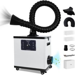 KQZ 210W Laser Fume Extractor For S1 /F1/M1/LU3 And Other Laser Engravers And 3d Printing