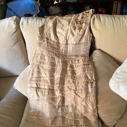 Woman’s Brown/beige Dress