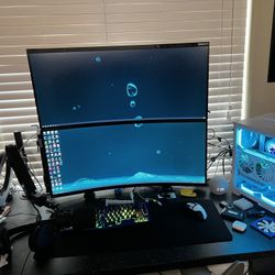 Curved Ultrawide Gaming Monitor